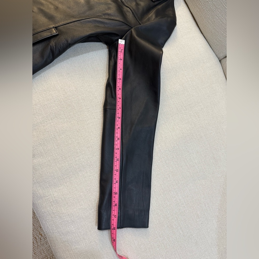 Wilsons Leather Black Leather Jacket - Picture 6 of 11